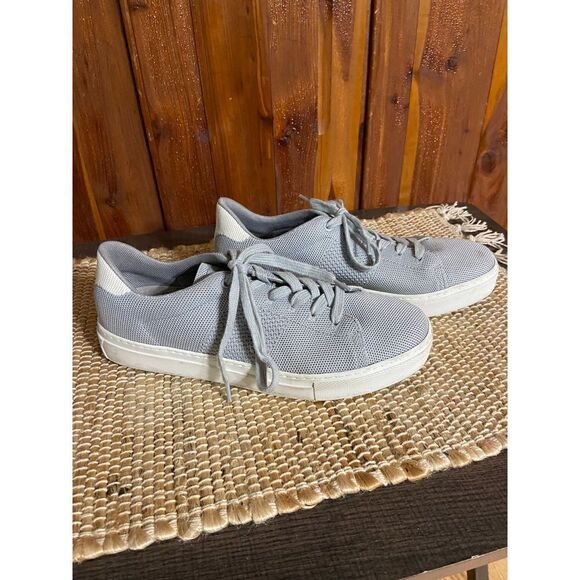 Greats royal knit Gray sneakers - Picture 1 of 8